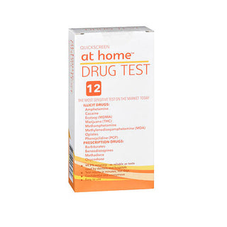 At Home 12 Panel Drug Test