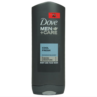 Dove Men + Care Cool Fresh Body & Face Wash Shower Gel 400ml