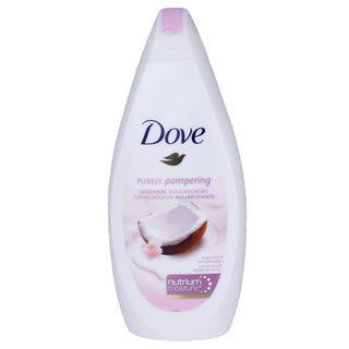 Dove 2PK 500ml Shower Gel Body Wash Coconut Milk & Jasmine Petals