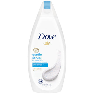 Dove Gentle Exfoliating Nourishing Body Wash 500 Ml