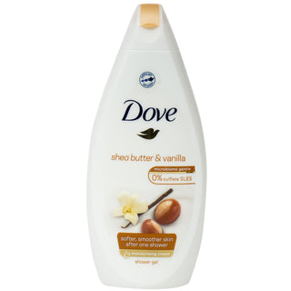 Dove Purely Pampering Shea Butter & Warm Vanilla Shower Gel 500 Ml