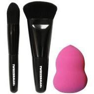 Tweezerman Set Facial Contour With Mini Sponge