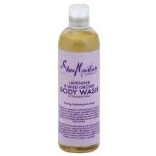 Shea Moisture Body Wash - Lavender & Wild Orchid - 13 Fl Oz