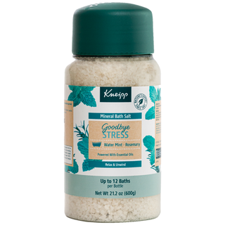Kneipp Goodbye Stress Water Mint & Rosemary Mineral Bath Salt 21.2 oz