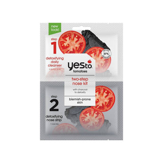Yes To Tomatoes 2 Step Nose Kit Buh-Bye Blackheads