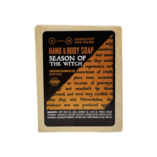 Barrister & Mann Hand & Body Soap Collection