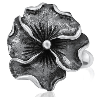 Silver Hibiscus