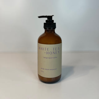 White Tea + Honey Mango Butter Lotion