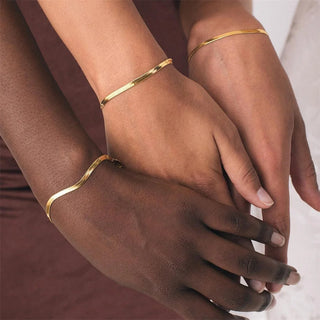 Le Bracelet Ondulé