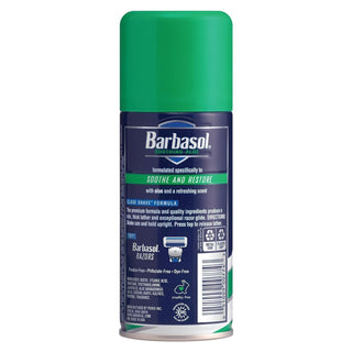 Barbasol - Soothing Aloe Thick & Rich Shaving Cream - 7 Oz