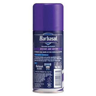 Barbasol Extra Moisturizing with Vitamin E Thick & Rich Shaving Cream 7 Oz.