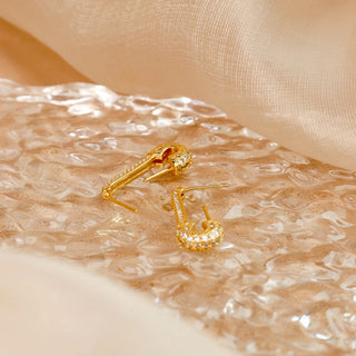 Arienne Soucy Gold Earrings