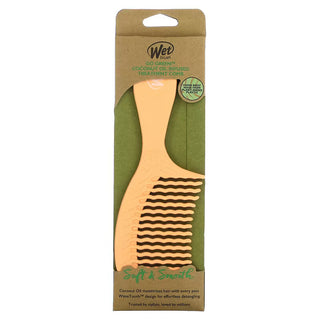 Wet Brush Go Green Coconut Oil Infused Treatment Comb Soft & Smooth