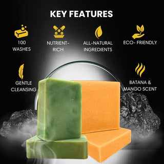 Mango Shampoo Bar