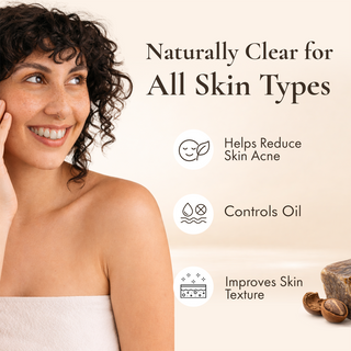 Raw African Black Soap