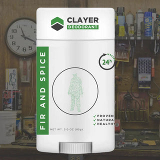 Natural Deodorant - Workers - 3.35 OZ - NEW FORMULA