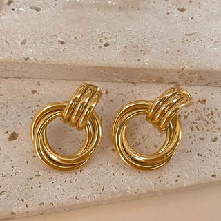 Boucles d’Or Liaison Earrings