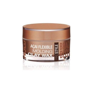 Brazilian Blowout Acai Flexible Molding Clay Hair Wax 2oz