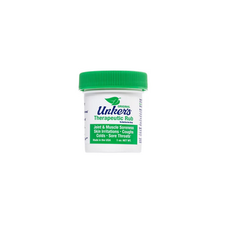 Unker's Original Therapeutic Rub Travel Size 1 Oz