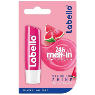 Labello Fruity Shine Watermelon Lip Balm 4.8g