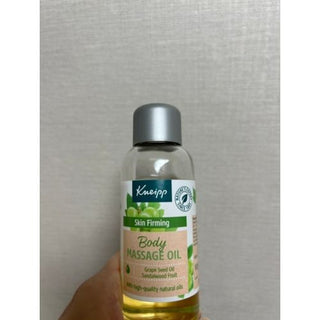 Kneipp Grapeseed Massage Oil By (3.4oz Oil)