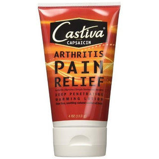 Castiva Arthritis Pain Relief Lotion With Capsaicin, 4 Oz