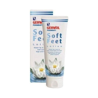 Gehwol Fusskraft Soft Feet Lotion Water lily & Silk for legs & Feet 4.4 oz