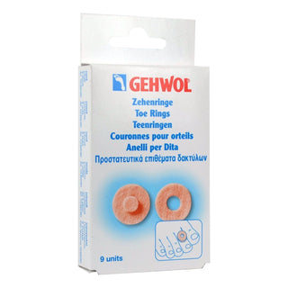 Gehwol Toe Rings 9ct