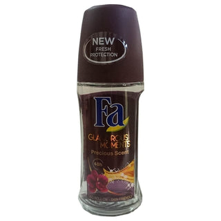 Fa Deodorant Roll-On Glamorous Moments 50ml