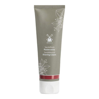 Muhle Sandalwood Shaving Cream Tube 75Ml
