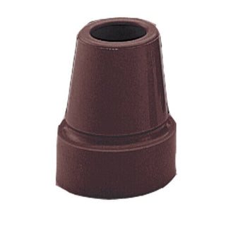 Nova Standard Cane Tips 3/4 Inch Shaft Brown