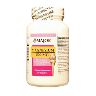 Magnesium Oxide Tb 500 Mg 100