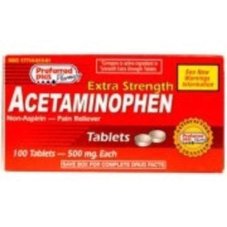 Acetaminophen Tb 500 Mg 100