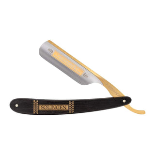 Dovo Straight  Bismarck Straight Razor  6/8" Ebony 26810
