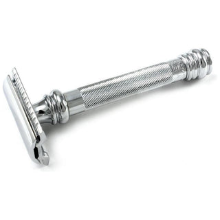 Merkur HD Safety Razor With Barber Pole Long Handle 38C
