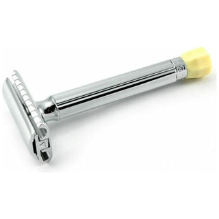 Merkur Progress 510 HD Chrome Adjustable Long Handled Double Edge Safety Razor