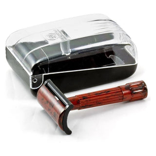 Merkur 45 Bakelite Safety Razor Travel Set