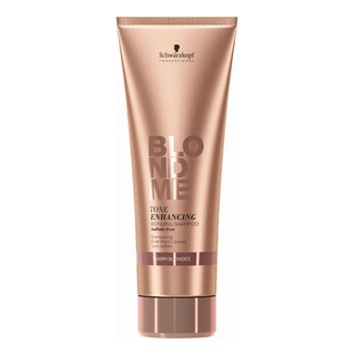 Schwarzkopf BlondMe Tone Enhancing Bonding Shampoo Warm Blondes 250ml