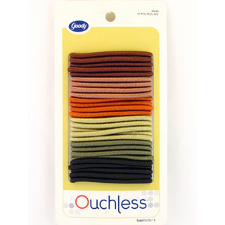 Goody Ouchless Elastics, No Metal