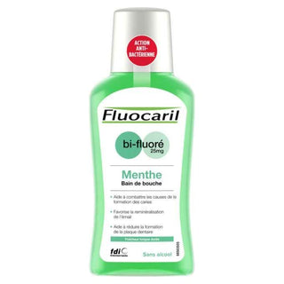 Fluocaril Mouthwash 250ml - 8.5 Oz