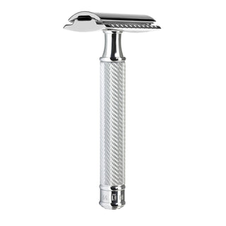 Muhle MÜHLE TRADITIONAL R89 Double Edge Safety Razor Closed Comb Chrome
