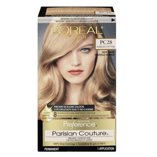 L'Oreal Paris Superior Preference Rose Gold Blonde #8RG Warmer Hair Color 1
