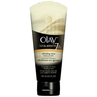 Olay Total Effects 7-in-One Refreshing Citrus Scrub Cleanser 6.5 Fl. Oz. Tube