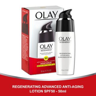 Olay Regenerist Regenerating Lotion, With Sunscreen, SPF 50