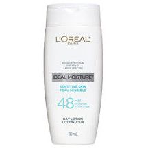 L'Oreal Ideal Moist Sens Spf25 118ml