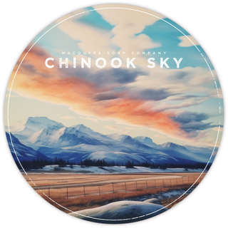 Macduffs Soap Co. Chinook Sky Collection
