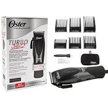 Oster Cord / Cordless Turbo 360 Hair Clipper 76105-010 Adjustable Blade FREE DVD