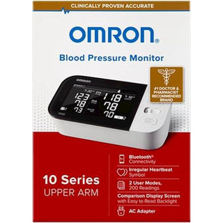 Omron 10 Series Wireless Upper Arm Blood Pressure Monitor BP7450