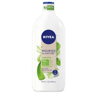 Nivea Body Lotion Aloe Scent 16.9 Oz