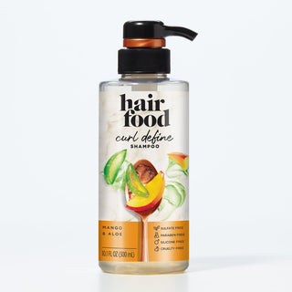 OTC Shoppe Hair Food Mango & Aloe Curl Definition Shampoo 10.1 Fl Oz
